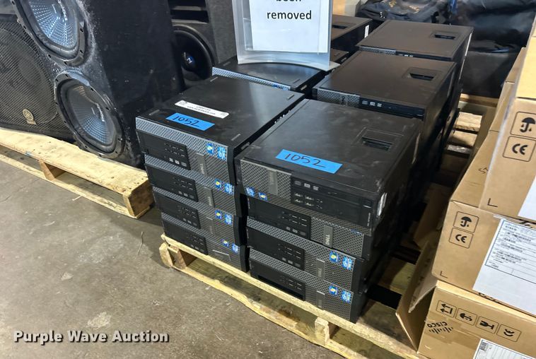 image for item OM9154 Approximately (24) Dell Optiplex 790 CPUs