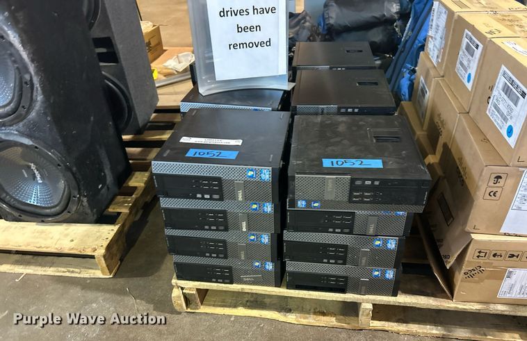 image for item OM9154 Approximately (24) Dell Optiplex 790 CPUs