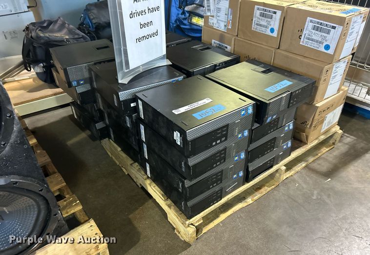 image for item OM9154 Approximately (24) Dell Optiplex 790 CPUs