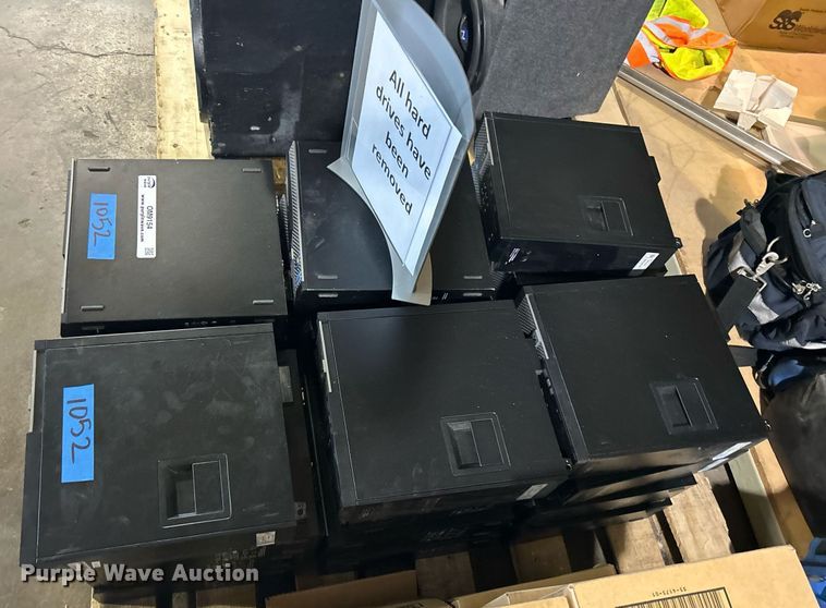 image for item OM9154 Approximately (24) Dell Optiplex 790 CPUs