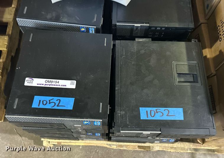 image for item OM9154 Approximately (24) Dell Optiplex 790 CPUs