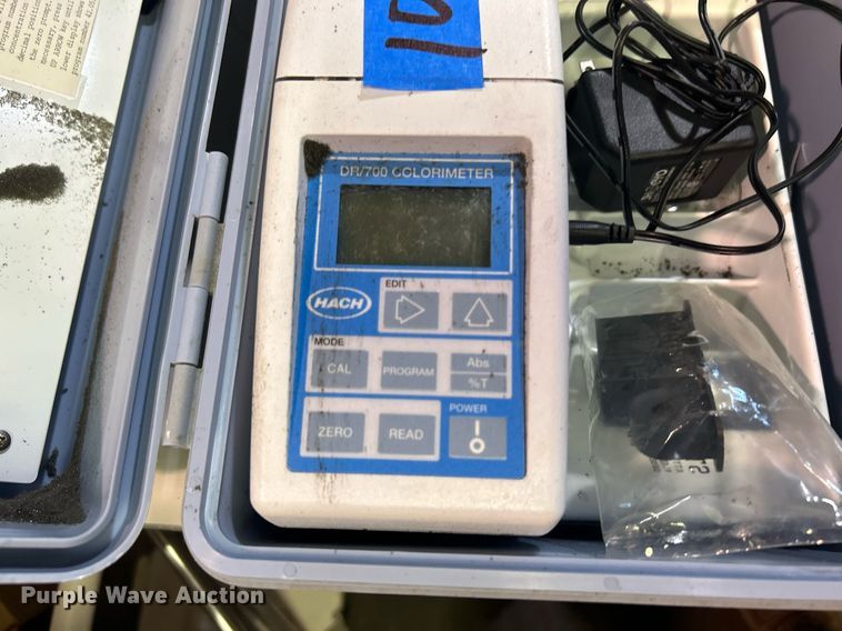 image for item OM9157 Hach DR/700 Coloimeter water testing equipment