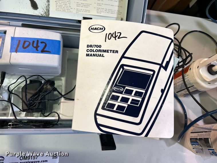 image for item OM9157 Hach DR/700 Coloimeter water testing equipment