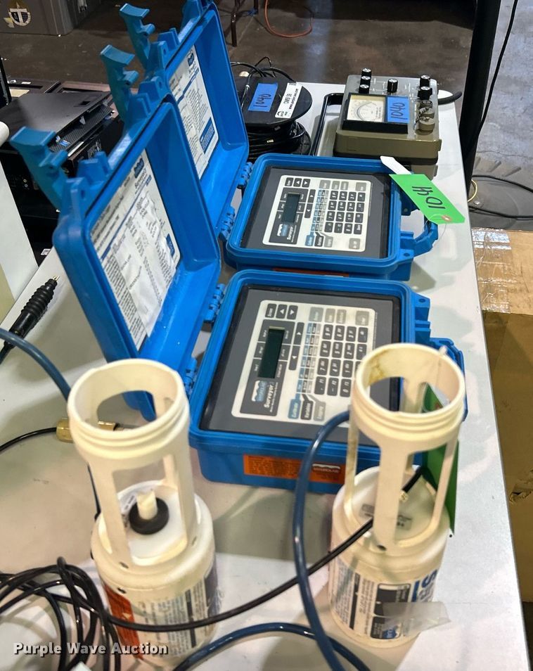 image for item OM9158 (2) Hydrolab Surveyor 3 water testing systems