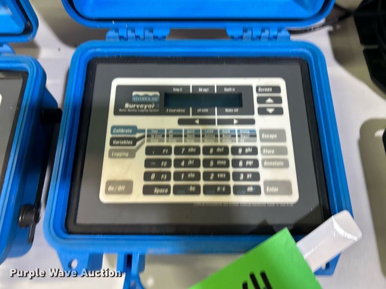 image for item OM9158 (2) Hydrolab Surveyor 3 water testing systems
