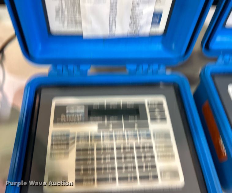 image for item OM9158 (2) Hydrolab Surveyor 3 water testing systems