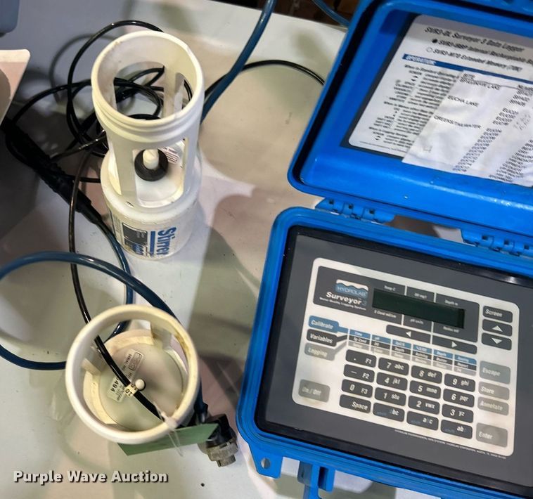 image for item OM9158 (2) Hydrolab Surveyor 3 water testing systems