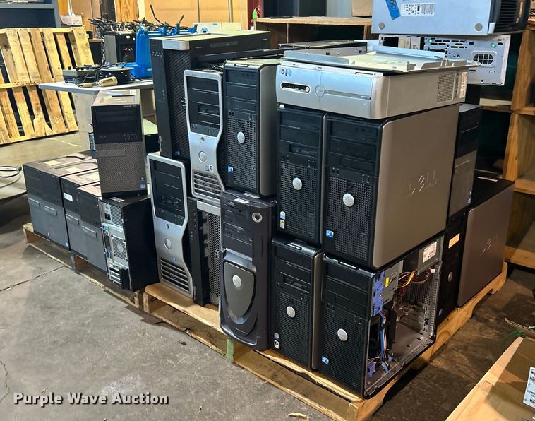 image for item OM9160 Approximately (39) CPUs