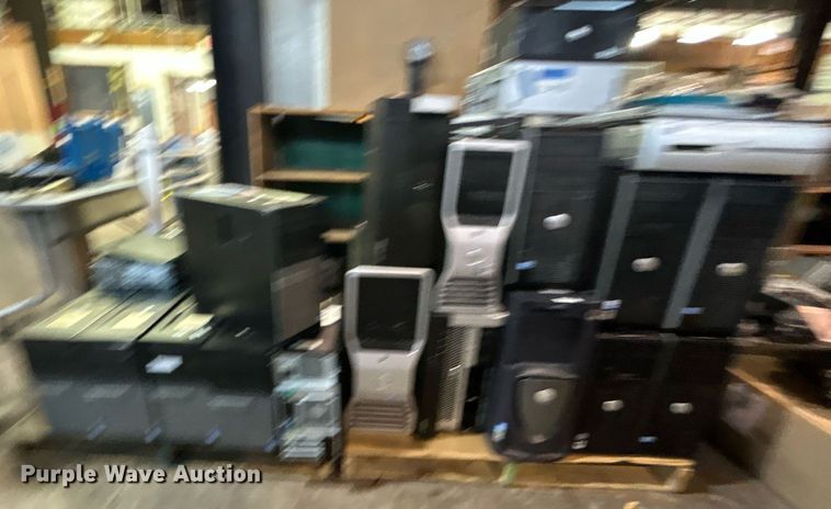 image for item OM9160 Approximately (39) CPUs