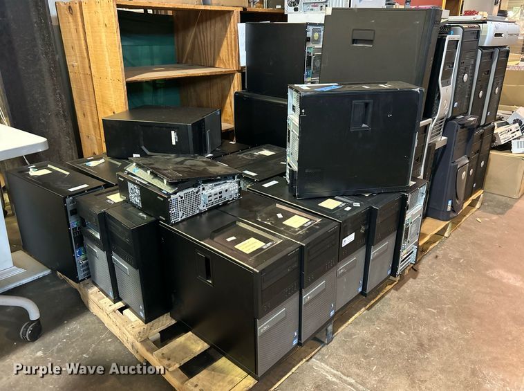 image for item OM9160 Approximately (39) CPUs