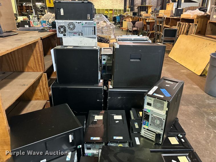 image for item OM9160 Approximately (39) CPUs