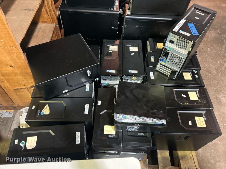 image for item OM9160 Approximately (39) CPUs