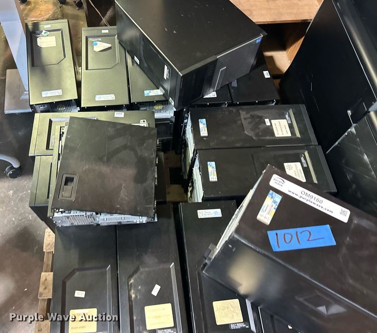 image for item OM9160 Approximately (39) CPUs