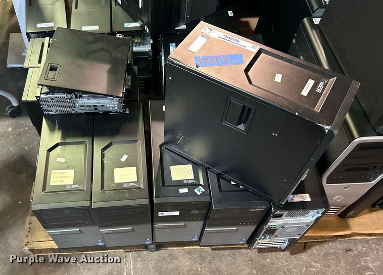 image for item OM9160 Approximately (39) CPUs