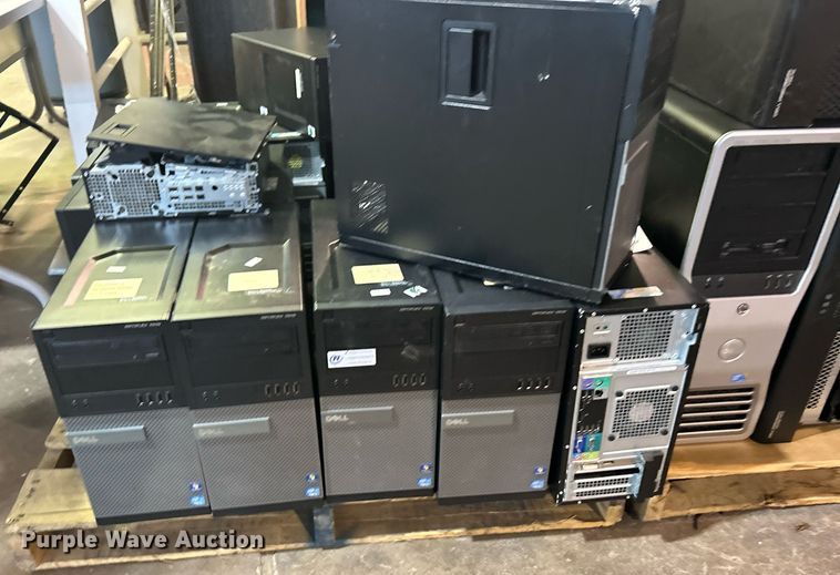 image for item OM9160 Approximately (39) CPUs