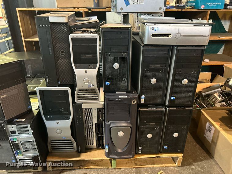 image for item OM9160 Approximately (39) CPUs