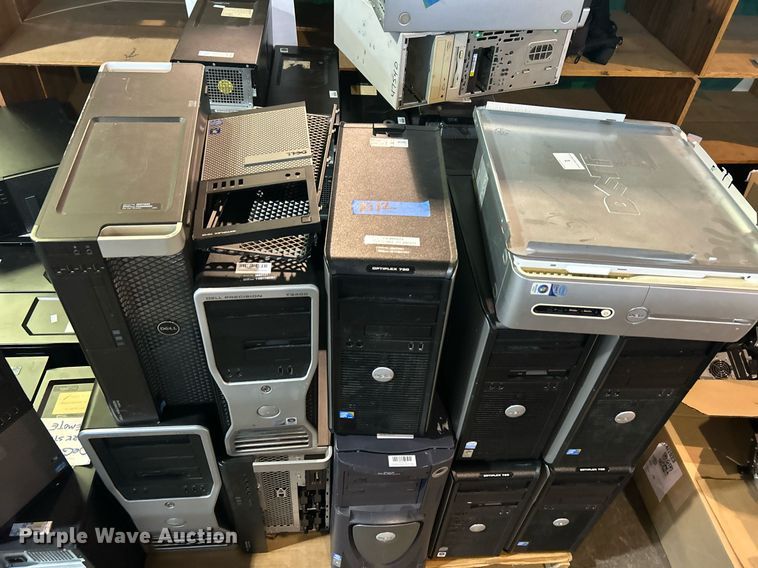 image for item OM9160 Approximately (39) CPUs