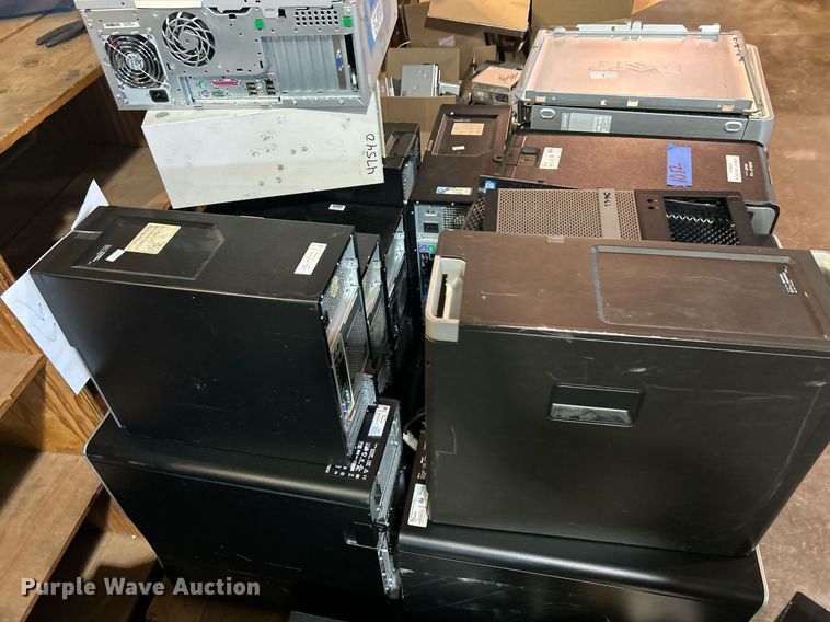 image for item OM9160 Approximately (39) CPUs