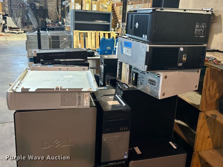 image for item OM9160 Approximately (39) CPUs