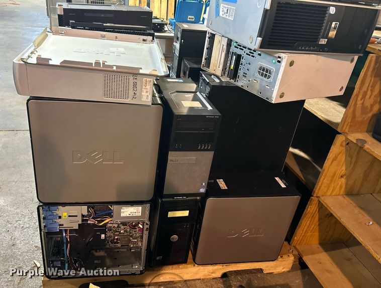 image for item OM9160 Approximately (39) CPUs