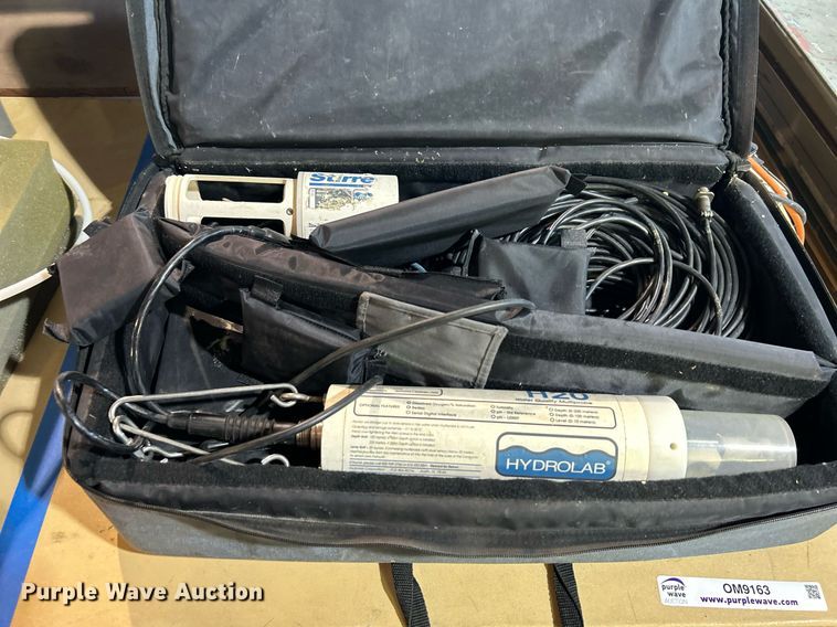 image for item OM9163 Hydrolab Datasonde 4A water testing equipment