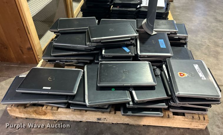 image for item OM9166 Approximately (50) Dell laptops