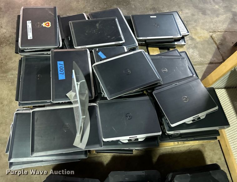 image for item OM9166 Approximately (50) Dell laptops