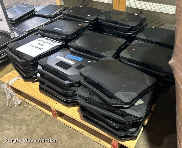 image for item OM9167 Approximately (42) Dell Latitude 5414 Rugged laptops