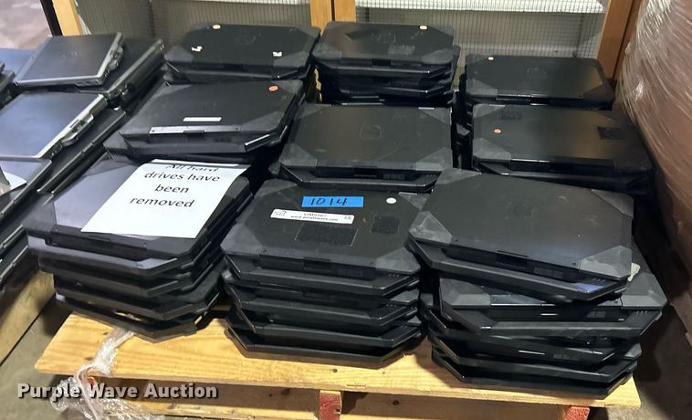 image for item OM9167 Approximately (42) Dell Latitude 5414 Rugged laptops