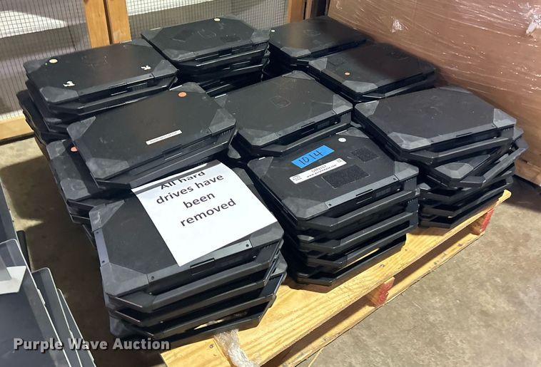 image for item OM9167 Approximately (42) Dell Latitude 5414 Rugged laptops