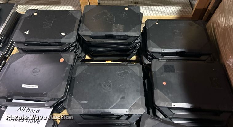 image for item OM9167 Approximately (42) Dell Latitude 5414 Rugged laptops