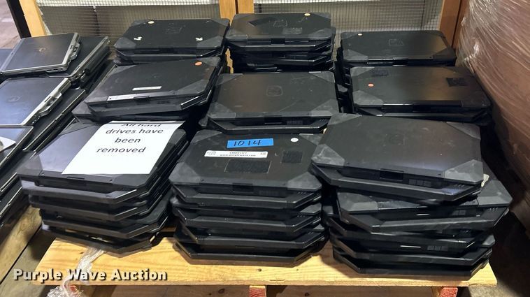 image for item OM9167 Approximately (42) Dell Latitude 5414 Rugged laptops