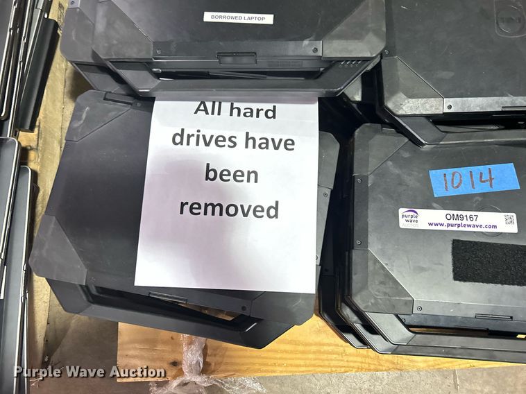 image for item OM9167 Approximately (42) Dell Latitude 5414 Rugged laptops