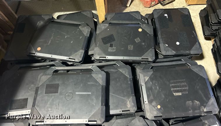 image for item OM9168 Approximately (74) Dell Latitude 5414 Rugged laptops