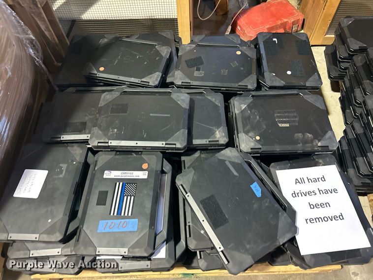 image for item OM9168 Approximately (74) Dell Latitude 5414 Rugged laptops