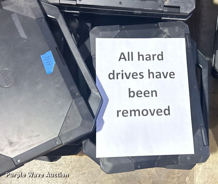 image for item OM9168 Approximately (74) Dell Latitude 5414 Rugged laptops