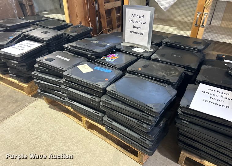 image for item OM9169 Approximately (73) Dell Latitude 5414 Rugged