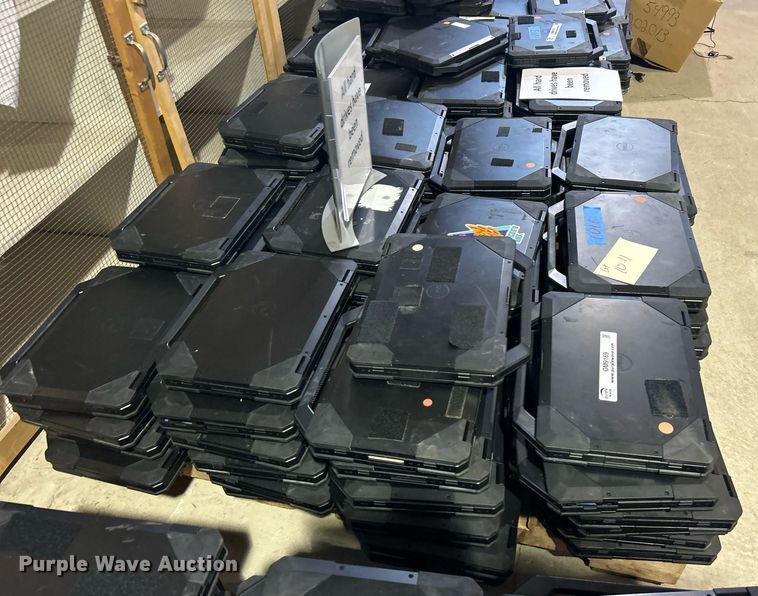 image for item OM9169 Approximately (73) Dell Latitude 5414 Rugged