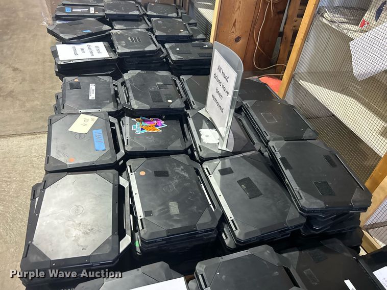 image for item OM9169 Approximately (73) Dell Latitude 5414 Rugged