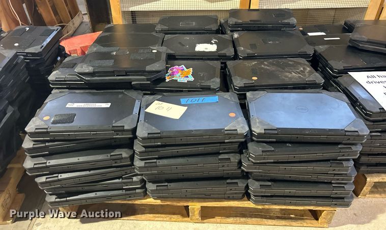 image for item OM9169 Approximately (73) Dell Latitude 5414 Rugged