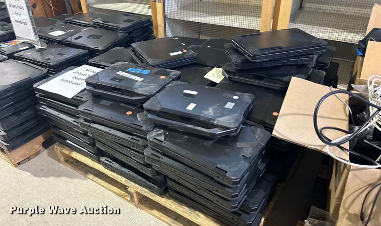 image for item OM9170 Approximately (74) Dell Latitude 5414 Rugged laptops