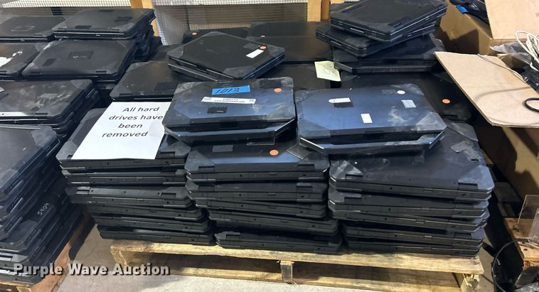 image for item OM9170 Approximately (74) Dell Latitude 5414 Rugged laptops