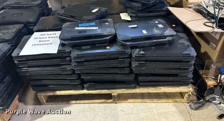 image for item OM9170 Approximately (74) Dell Latitude 5414 Rugged laptops