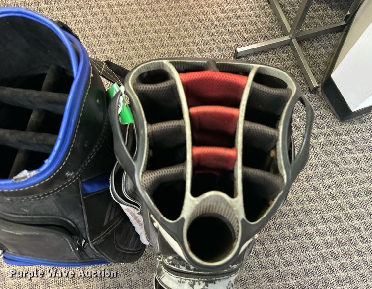 image for item OM9178 (2) golf bags