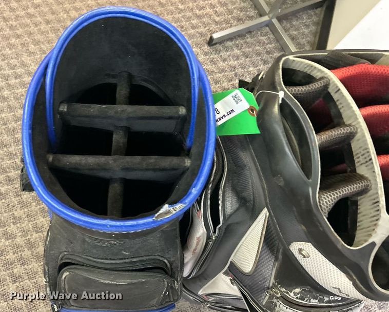 image for item OM9178 (2) golf bags