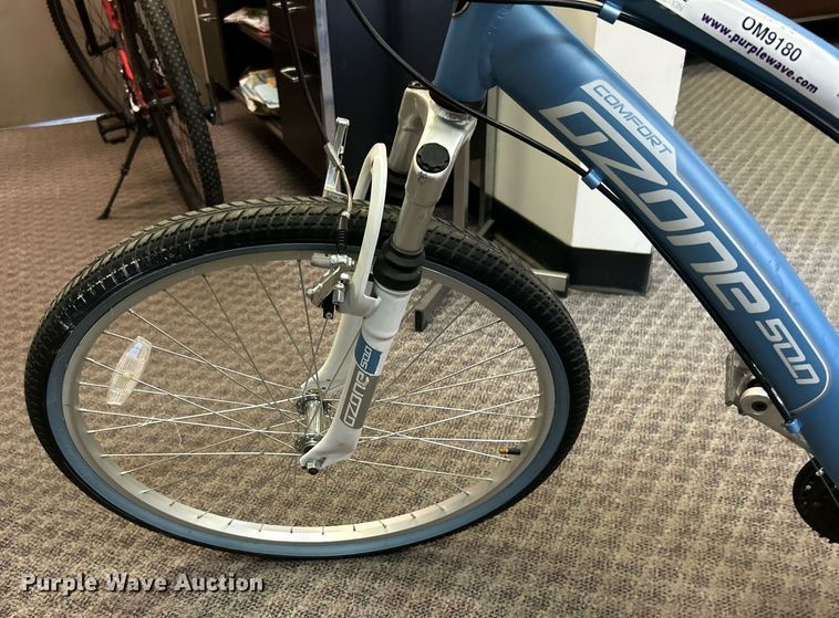 image for item OM9180 Canyon Ozone 500 bike