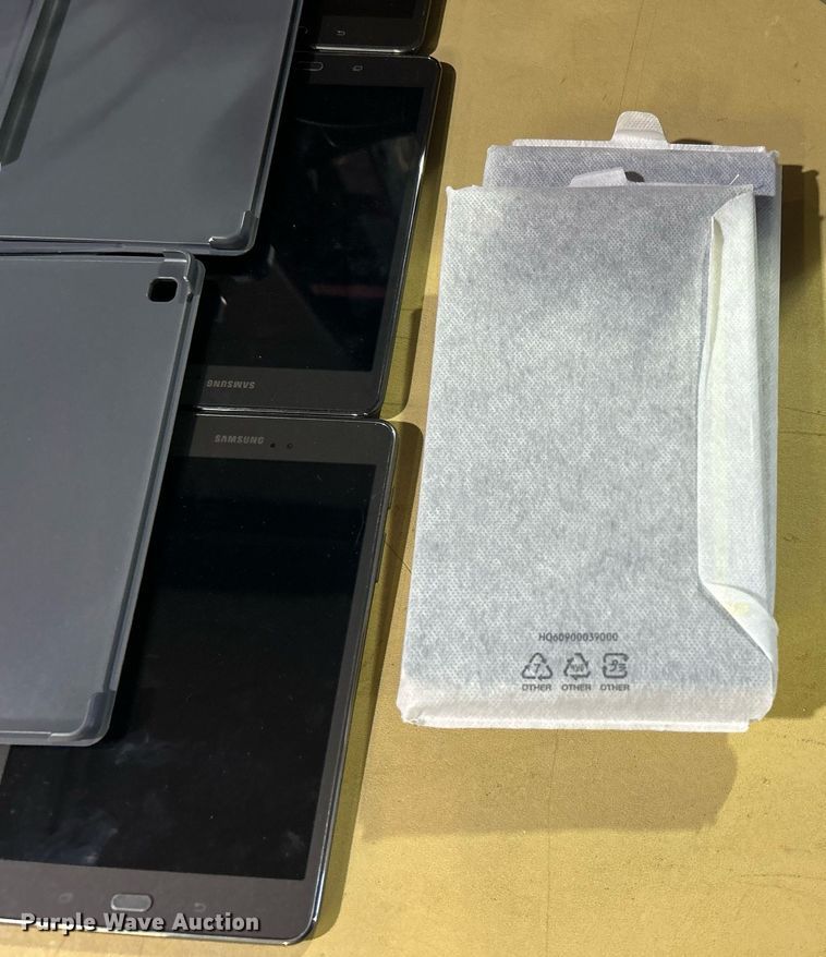 image for item OM9184 Approximately (11) Samsung tablets