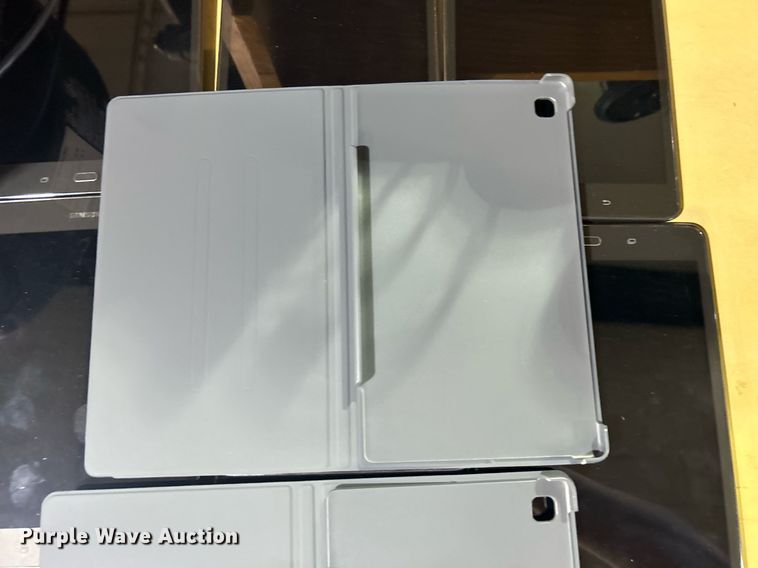 image for item OM9184 Approximately (11) Samsung tablets