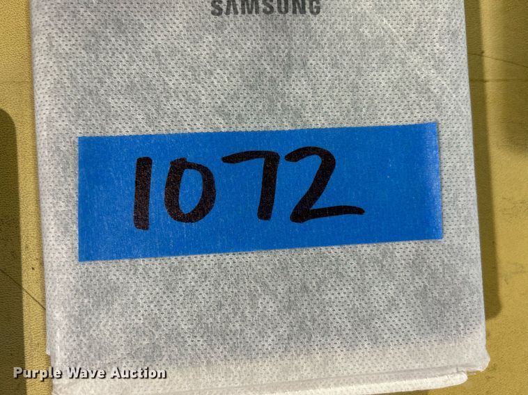 image for item OM9184 Approximately (11) Samsung tablets