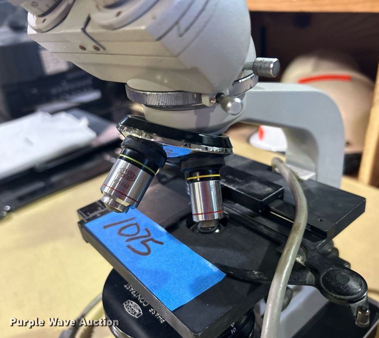 image for item OM9185 Bausch and Lomb microscope